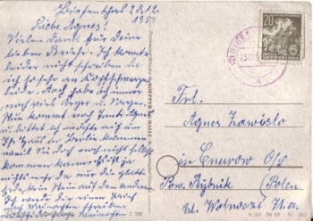 Nový rok - DDR 1954 95 001 ●